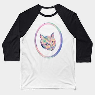 Portal Cat Baseball T-Shirt